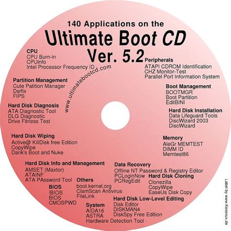 ultimate boot cd windows 10